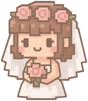 voxelbride mascot